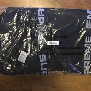 Supreme Large Duffle Black SS18